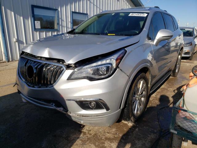2018 Buick Envision Essence VIN: LRBFX2SA1JD005207 Lot: 80149323