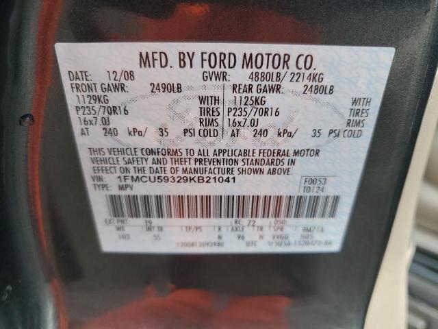 1FMCU59329KB21041 | 2009 Ford escape hybrid