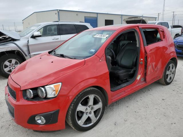 2015 Chevrolet Sonic LTZ