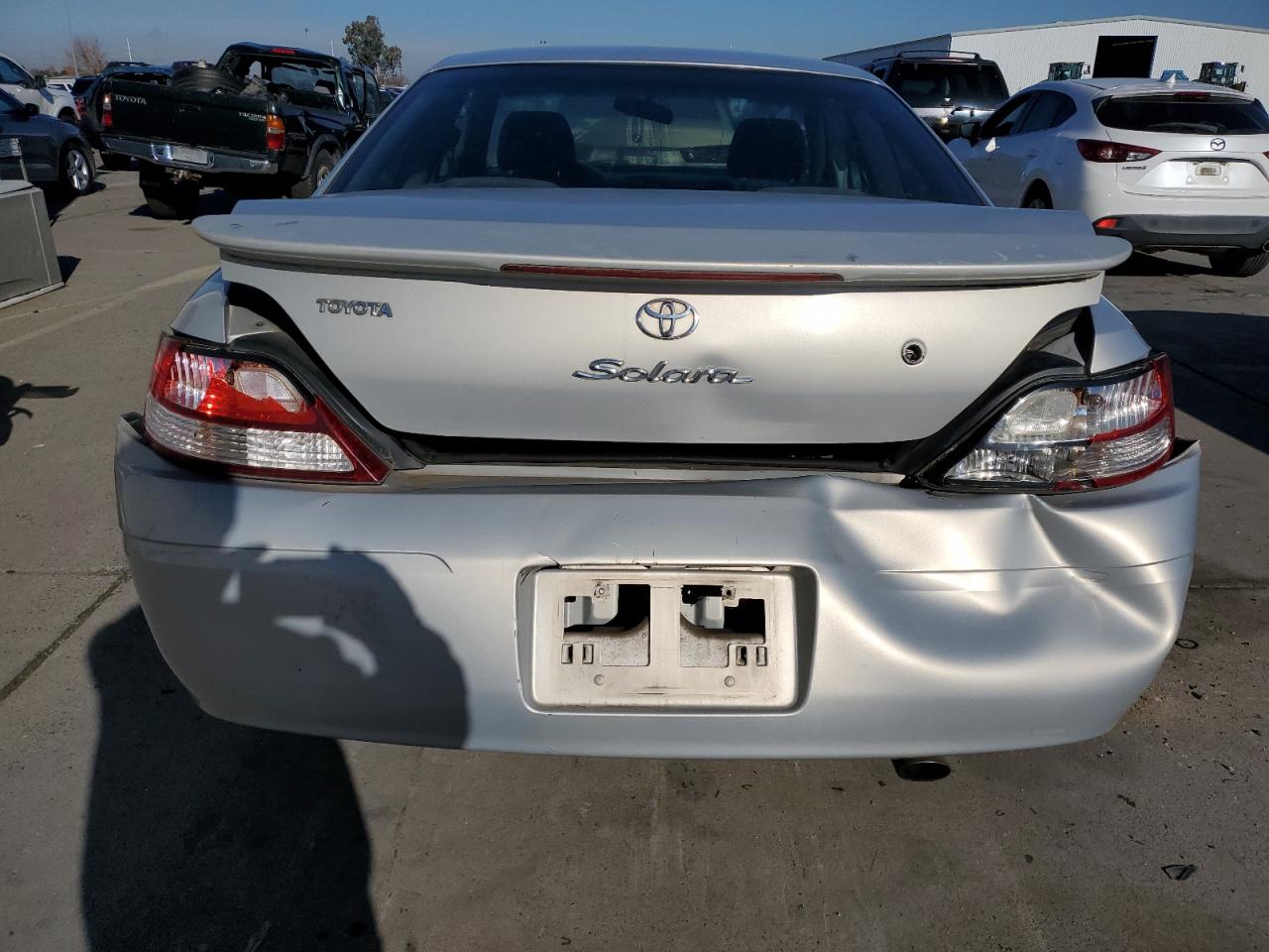 2T1CG22P61C500489 2001 Toyota Camry Solara Se