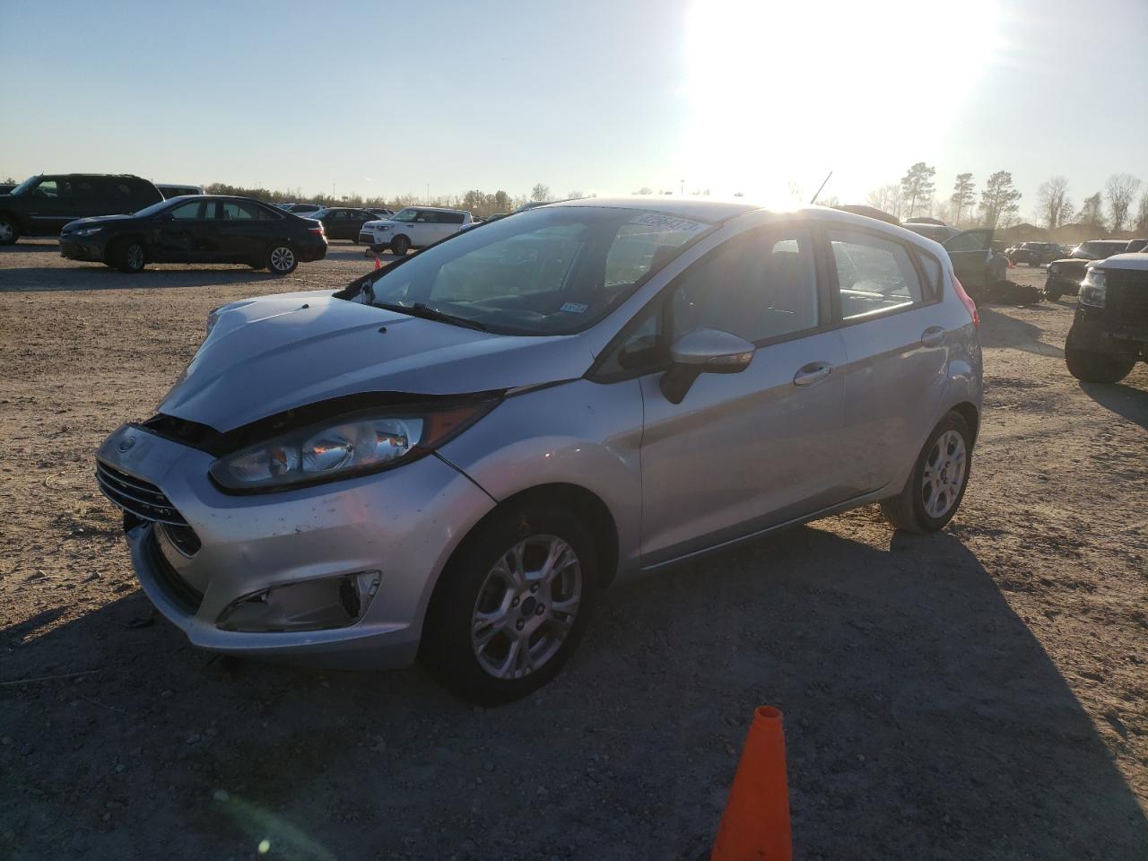 3FADP4EJ1GM104595 2016 Ford Fiesta Se