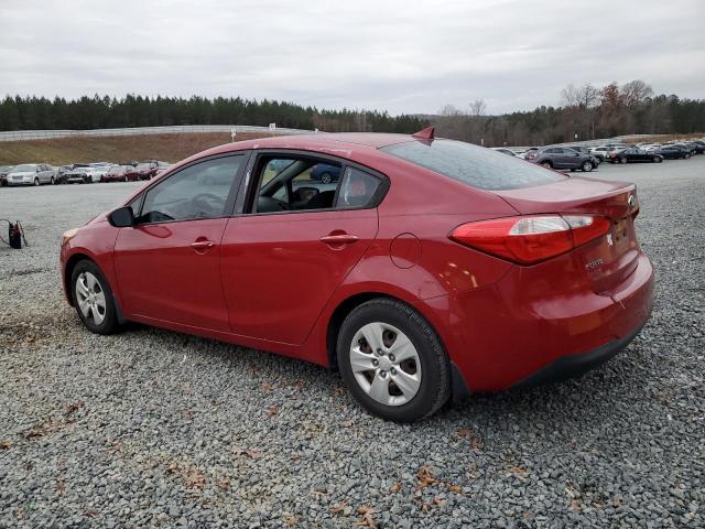 KNAFK4A63G5487705 | 2016 KIA FORTE LX