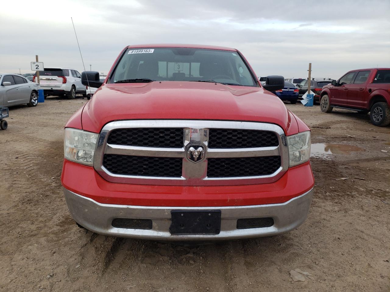 1C6RR6GGXDS535292 2013 Ram 1500 Slt