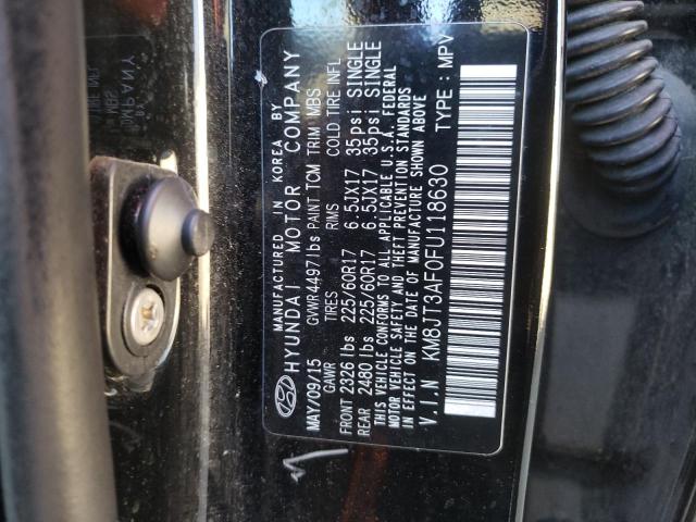 2015 HYUNDAI TUCSON GLS - KM8JT3AF0FU118630