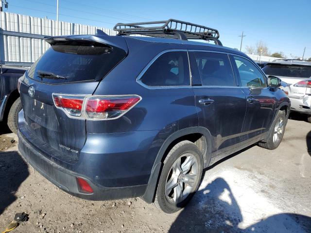 VIN 5TDDKRFH1FS099219 2015 Toyota Highlander, Limited no.3