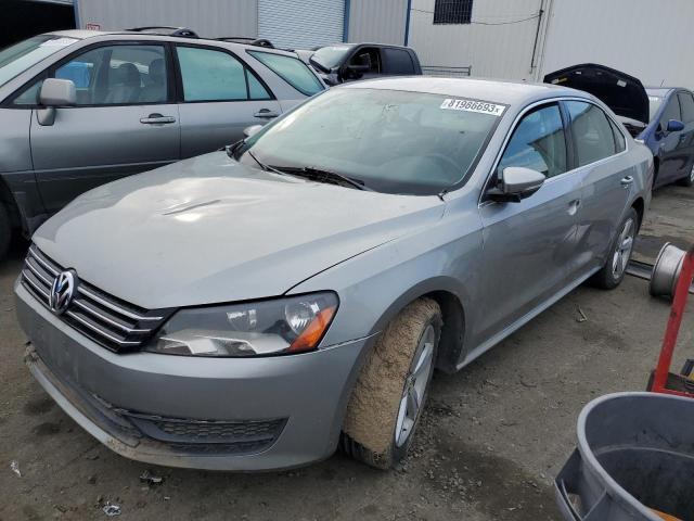 1VWBP7A36CC009646 2012 Volkswagen Passat Se