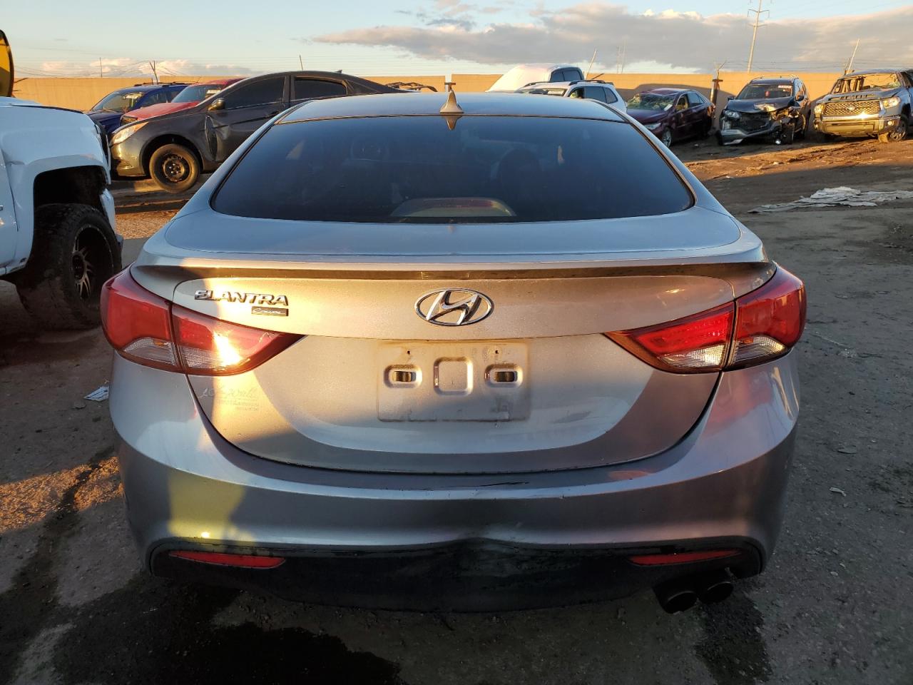 2014 Hyundai Elantra Coupe Gs vin: KMHDH6AH1EU029195