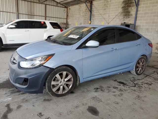 2012 Hyundai Accent GLS