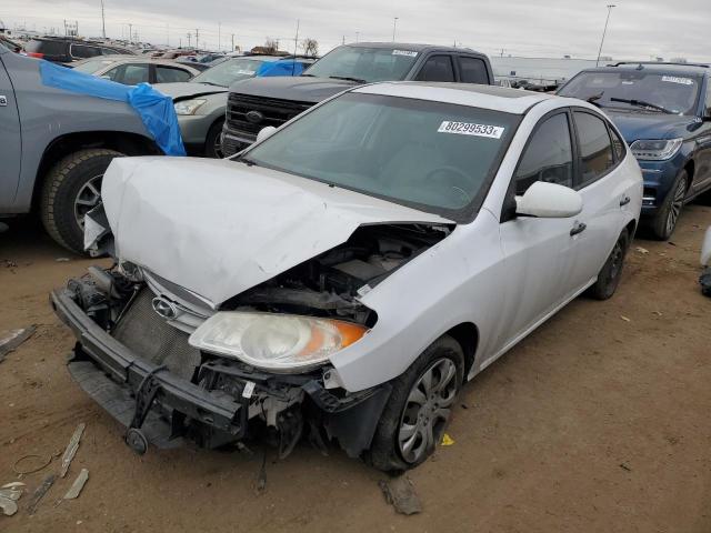 2010 Hyundai Elantra Blue