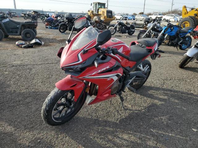2019 HONDA CBR500 R MLHPC6210K5000131