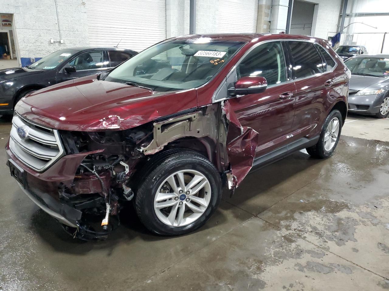 2FMPK4J88JBC60694 2018 Ford Edge Sel