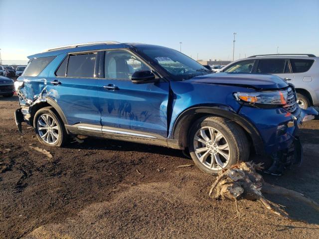 Vin: 1fmsk8fh3ngb31951, lot: 81351883, ford explorer limited 20224