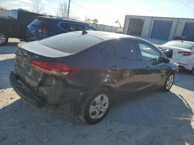 3KPFK4A75JE179183 | 2018 KIA FORTE LX