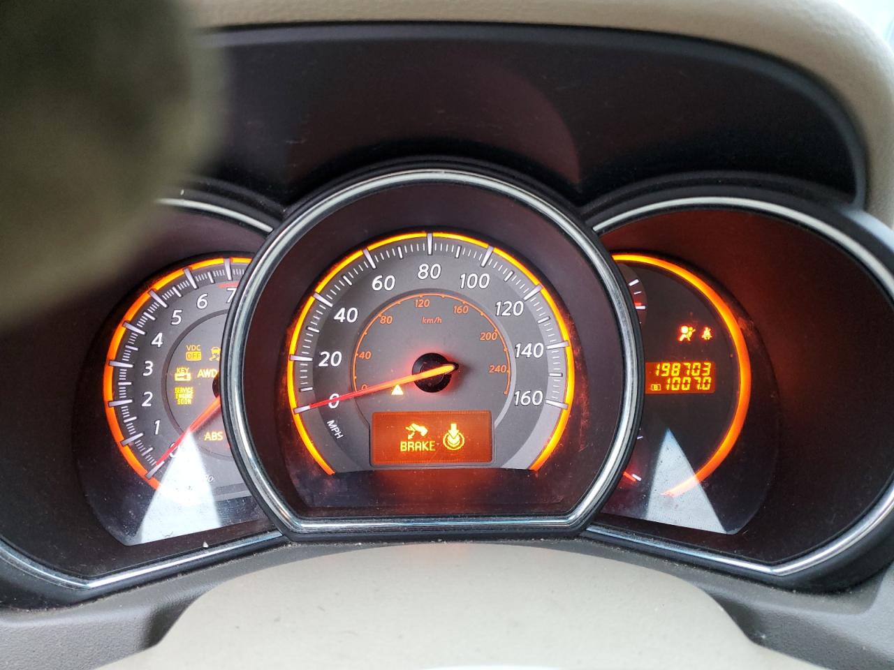 JN8AZ18W59W136504 2009 Nissan Murano S