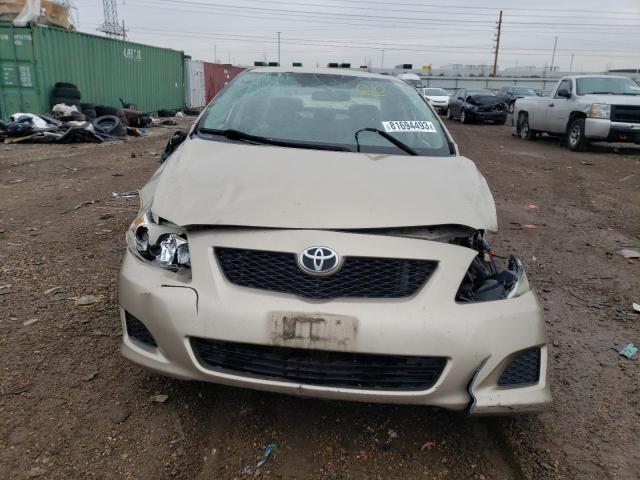 2009 Toyota Corolla Base VIN: 1NXBU40E99Z122034 Lot: 81694493