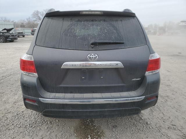 VIN 5TDDK3EH4DS177410 2013 Toyota Highlander, Limited no.6