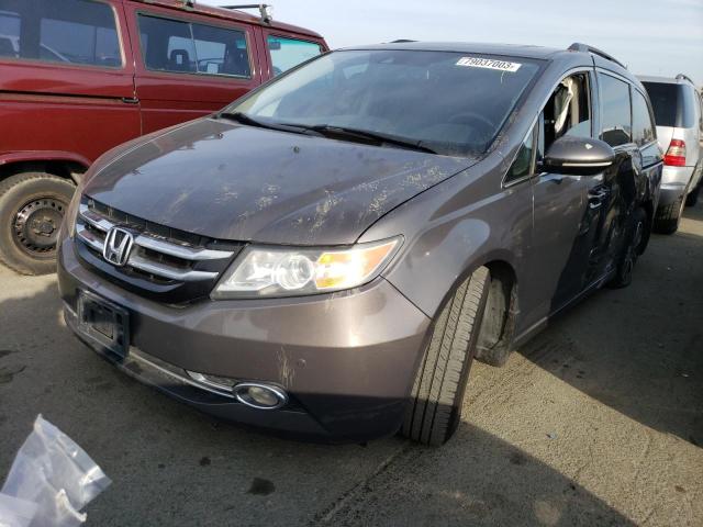 5FNRL5H9XEB010395 | 2014 HONDA ODYSSEY TO