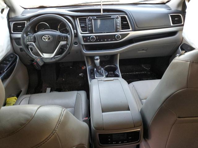 VIN 5TDJKRFH7FS082606 2015 Toyota Highlander, Xle no.8