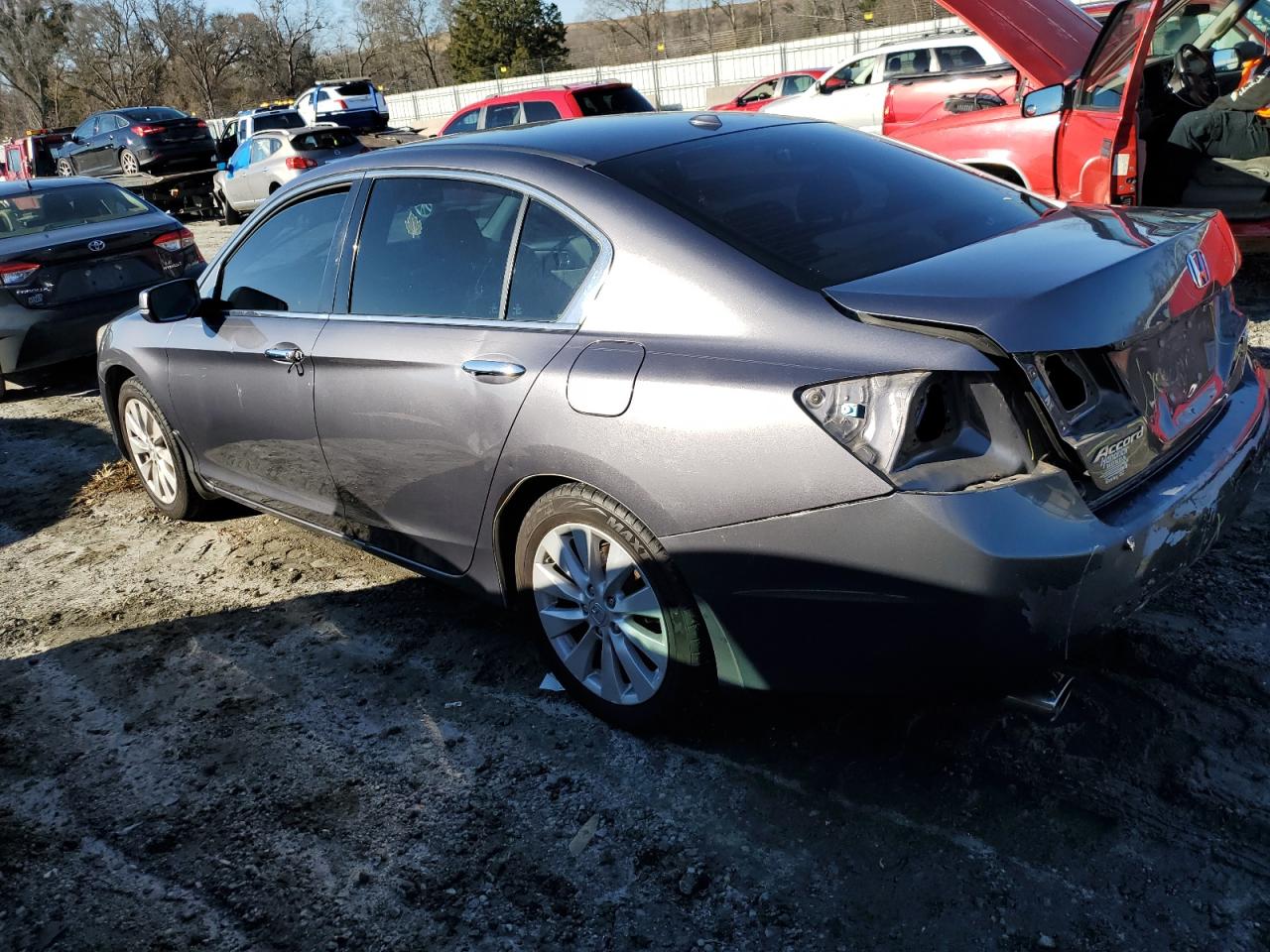 1HGCR3F86EA026879 2014 Honda Accord Exl 1HGCR3F86EA026879 2014 Honda Accord Exl