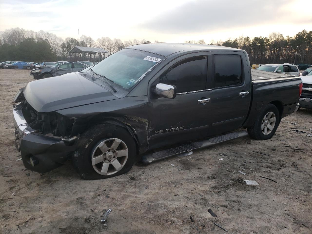 1N6AA07B15N578463 2005 Nissan Titan Xe