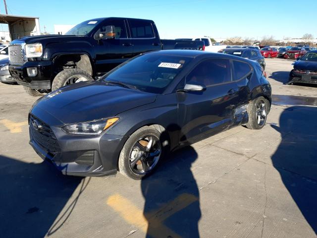 Vin: kmhtg6af3lu021562, lot: 81517553, hyundai veloster base 20201
