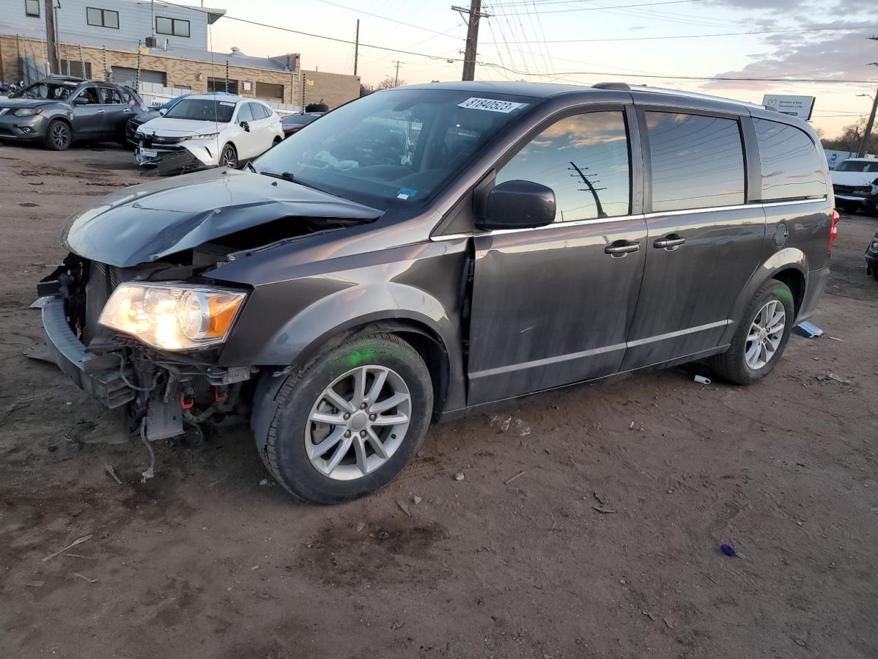 2018 Dodge Grand Caravan Sxt vin: 2C4RDGCG2JR206747