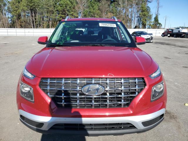 KMHRC8A39NU180984 2022 Hyundai Venue Sel 2022 Hyundai Venue Sel VIN: KMHRC8A39NU180984 Lot: 79962403