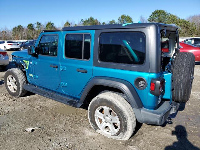 1C4HJXDG1LW310353 | 2020 JEEP WRANGLER U