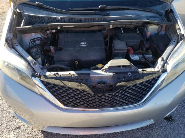 5TDYK3DC1FS592047 | 2015 TOYOTA SIENNA XLE