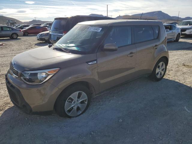 KNDJN2A22F7192829 | 2015 KIA SOUL