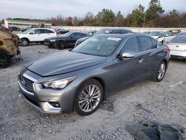 2022 INFINITI Q50 LUXE