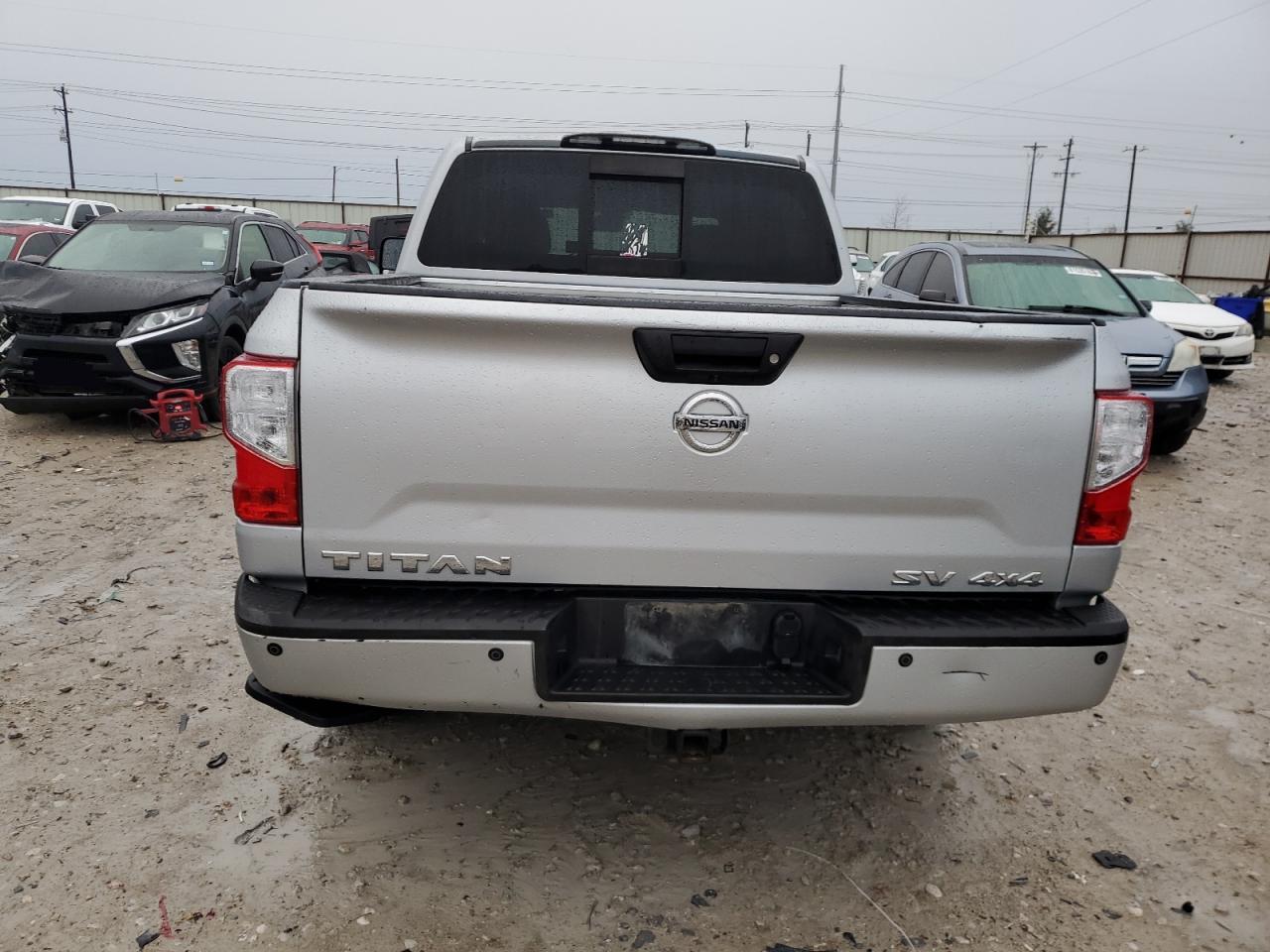 1N6AA1E52KN502958 NISSAN TITAN 2019