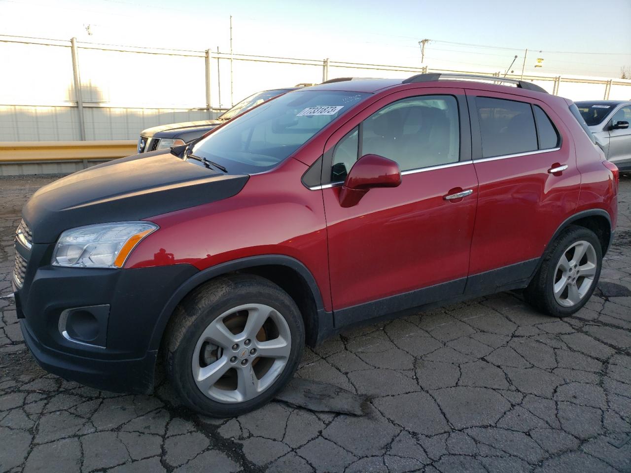 2015 Chevrolet Trax Ltz vin: KL7CJTSB4FB140539