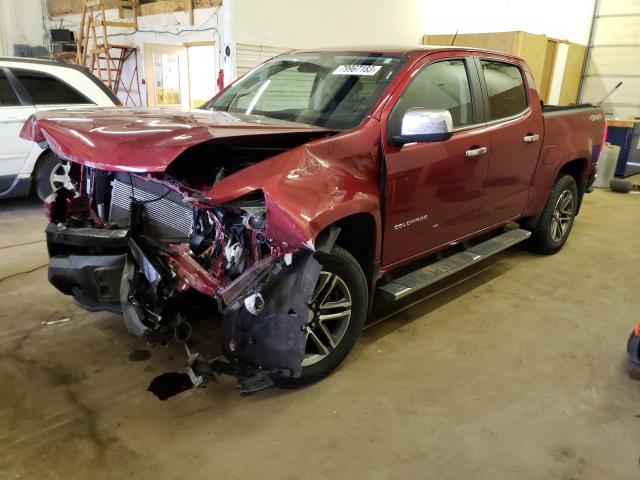 2021 Chevrolet Colorado 