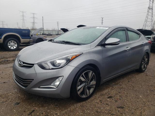 KMHDH4AE2FU327704 | 2015 HYUNDAI ELANTRA SE