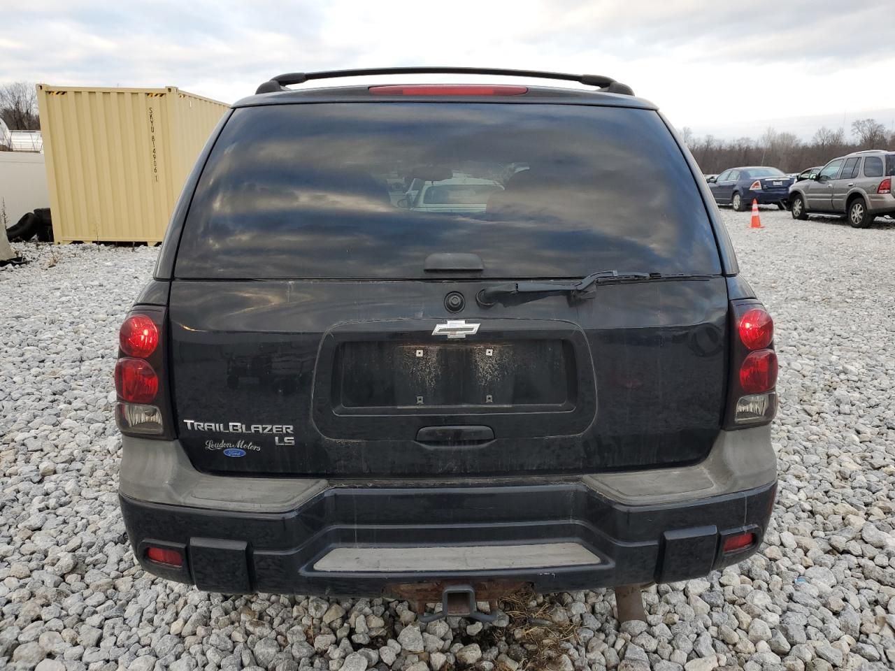 1GNDT13S762337748 2006 Chevrolet Trailblazer Ls