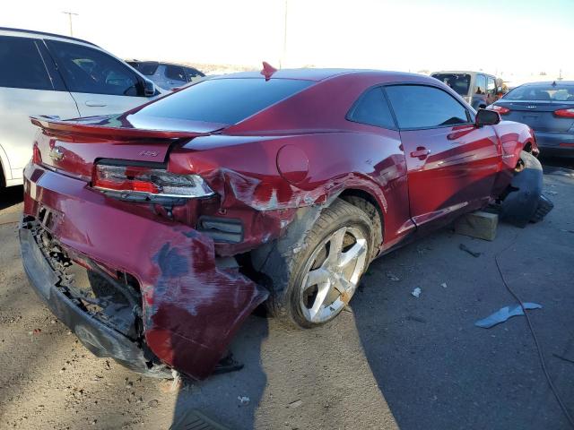 2G1FF1E38F9116183 | 2015 CHEVROLET CAMARO LT