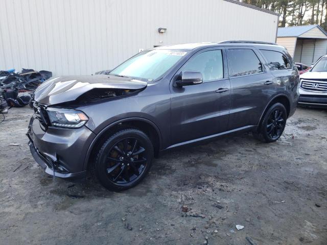 1C4RDJDG4HC907367 | 2017 DODGE DURANGO GT