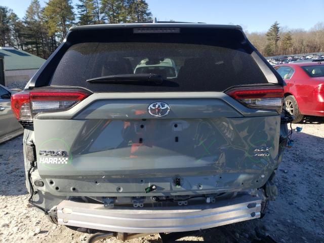 VIN 2T3P1RFV0NW295591 2022 TOYOTA RAV4 no.6