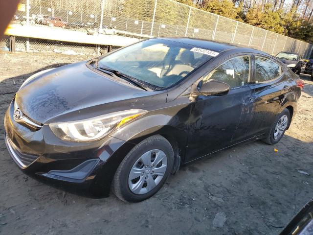 VIN 5NPDH4AE1GH795309 2016 HYUNDAI ELANTRA no.1