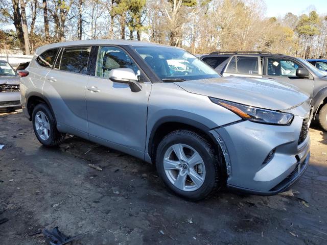 VIN 5TDZZRAH0NS093967 2022 Toyota Highlander, L no.4