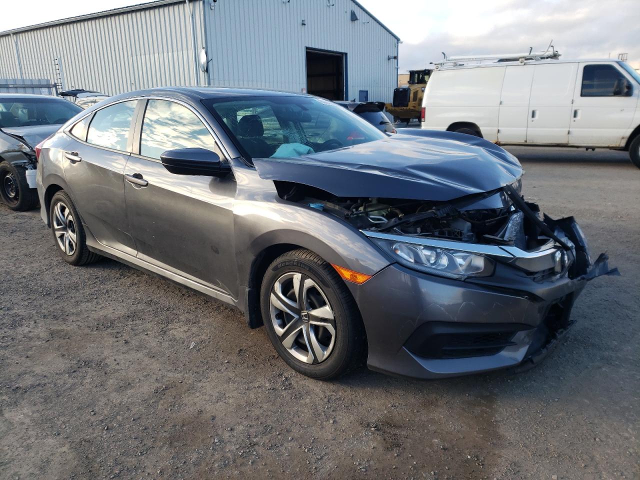 2HGFC2F54GH034028 2016 Honda Civic Lx