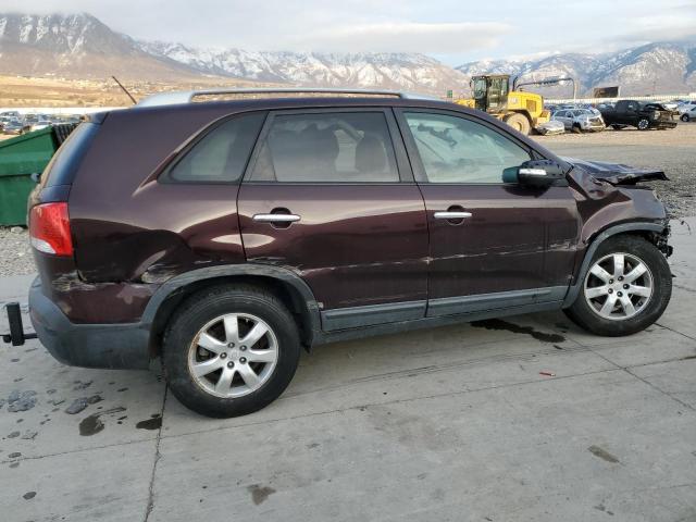 Vin: 5xykt3a11bg095383, lot: 81426473, kia sorento base 20113