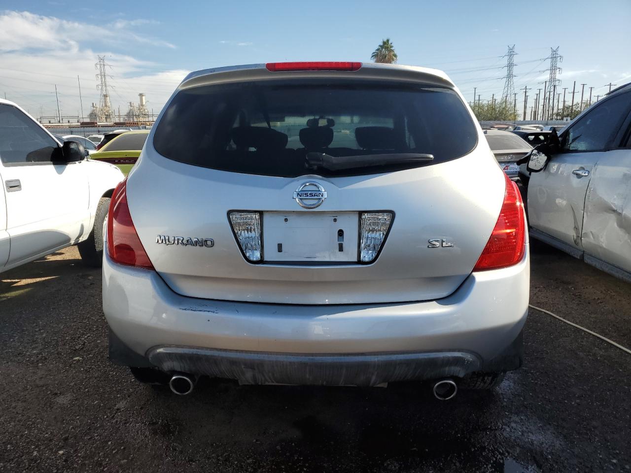 JN8AZ08T23W122843 2003 Nissan Murano Sl