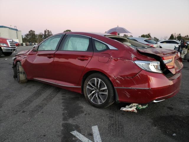 2018 Honda Accord Hybrid Exl VIN: 1HGCV3F50JA006252 Lot: 79333343