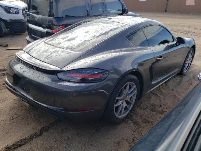 2019 PORSCHE CAYMAN BAS - WP0AA2A81KS261338