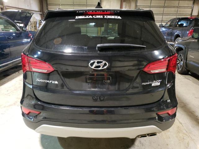 5NMZUDLA0JH093806 | 2018 Hyundai santa fe sport