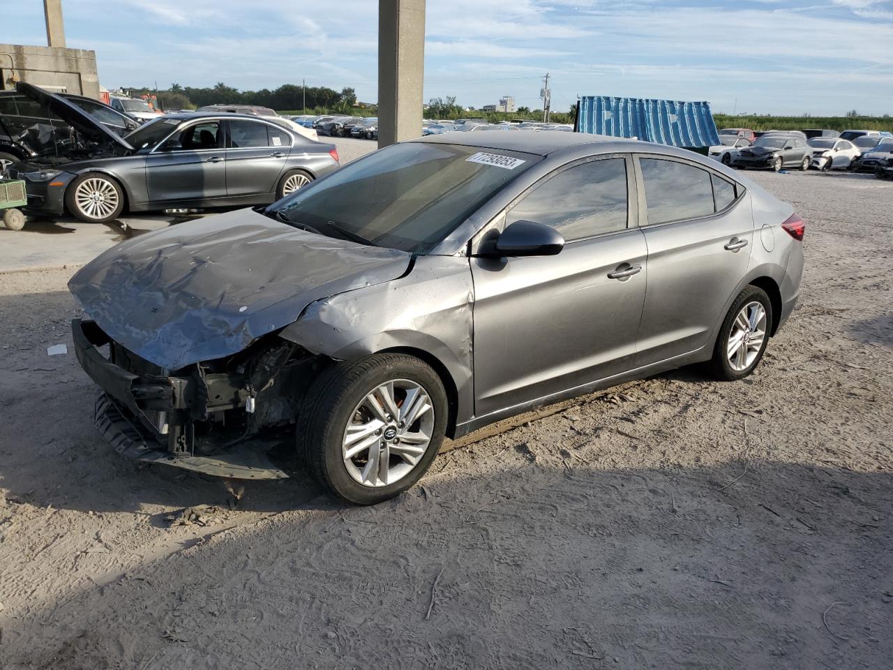 5NPD84LF3KH405227 2019 Hyundai Elantra Sel