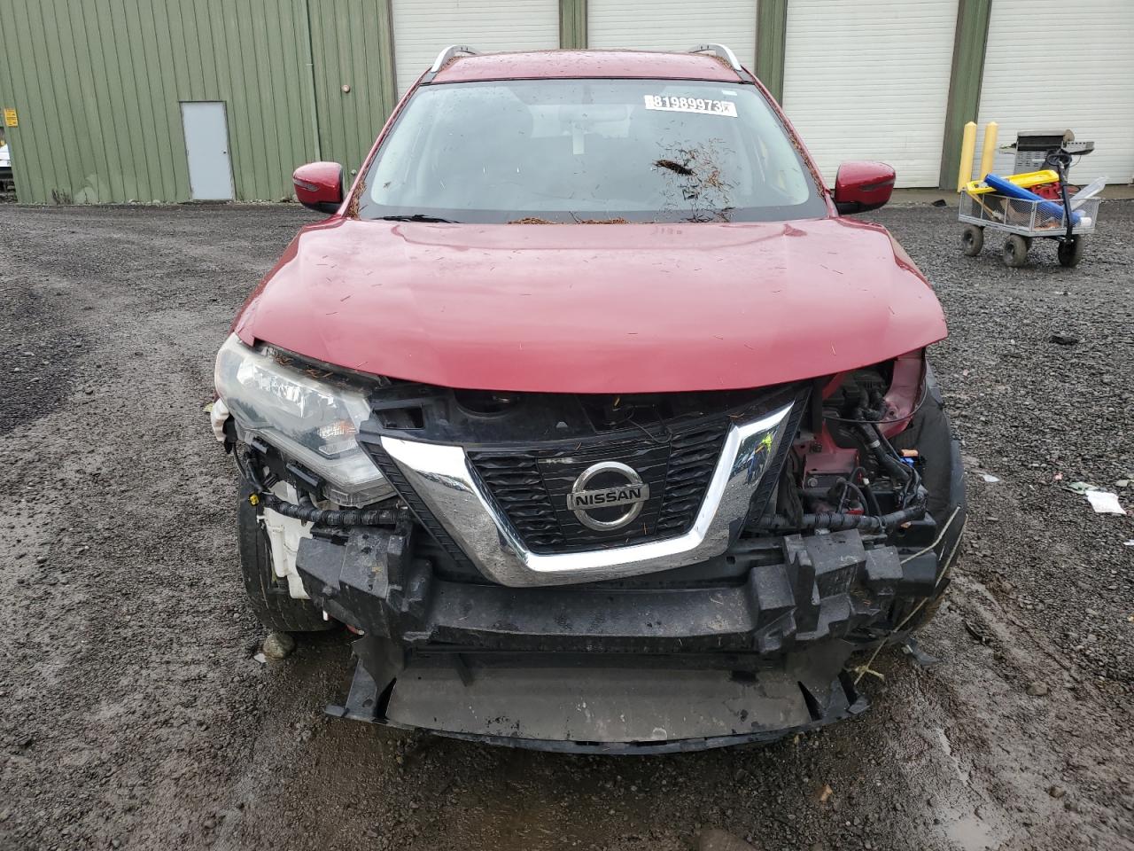 JN8AT2MV9HW275134 NISSAN ROGUE 2017