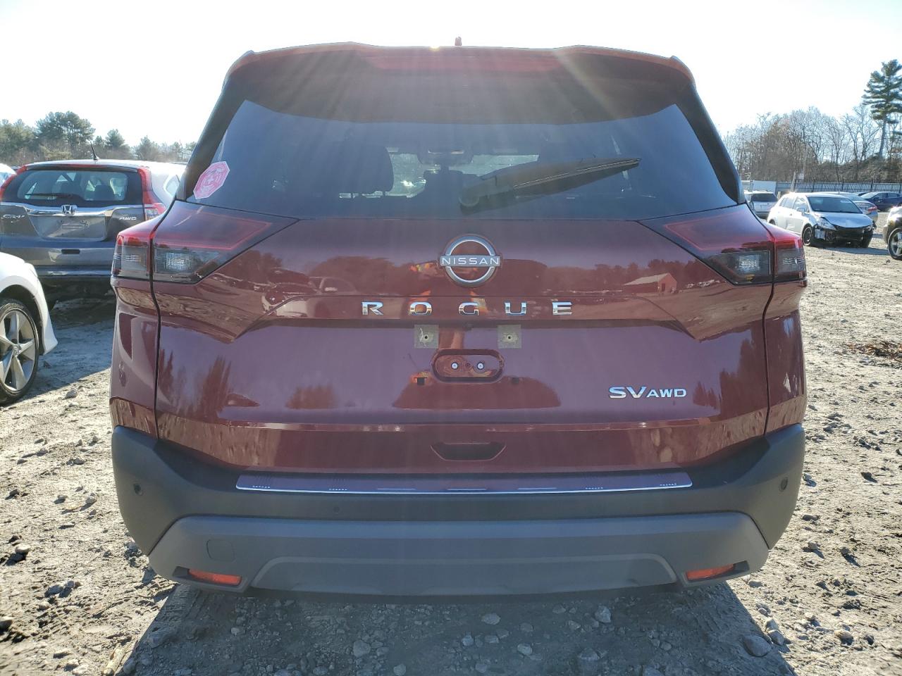 jn8bt3bb5pw182841 JN8BT3BB5PW182841 2022 Nissan Rogue Sv